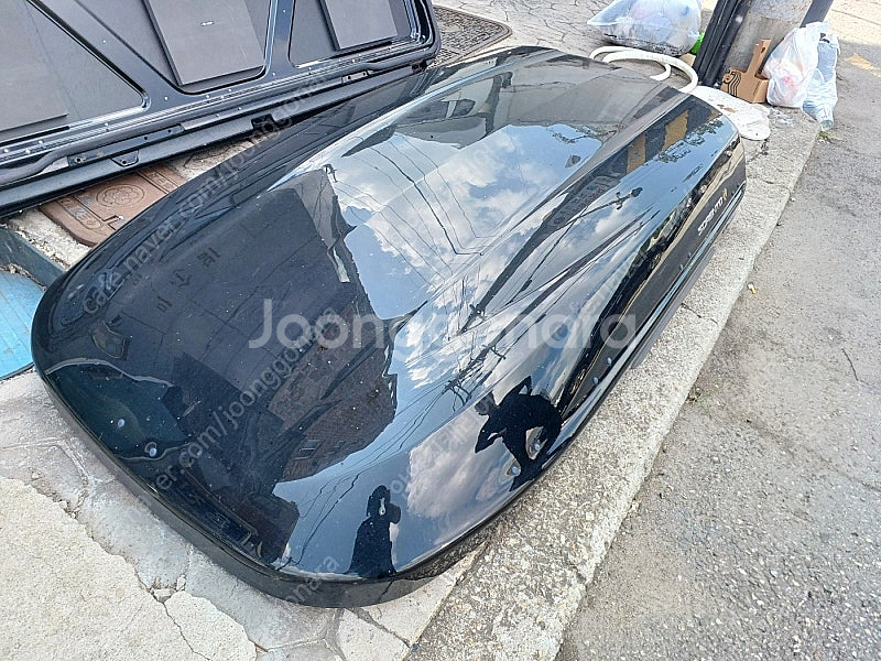 툴레 하프로 팩라인 코토 일체형 루프박스 루프탑텐트 가로바 자전거캐리어 어닝 중고 판매,당일매입,전국 택배 가능(상...--2